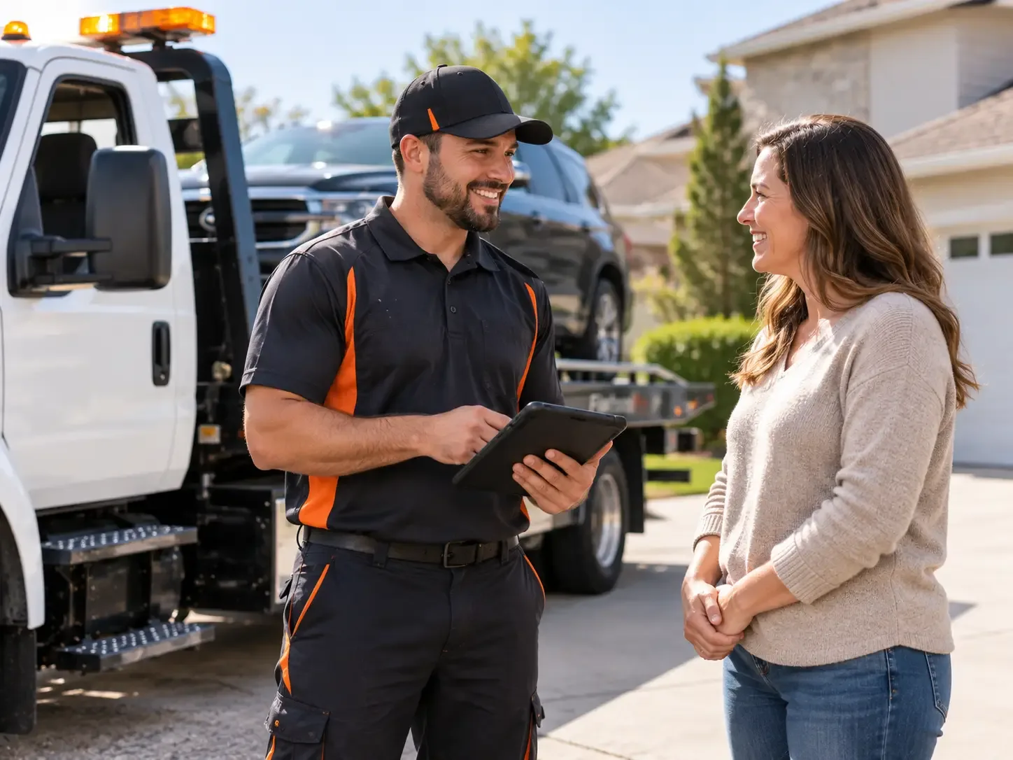 Flatbed Towing Reed City, MI FAQs